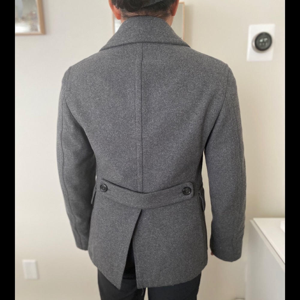 Aunthentic Burberry Wool Coat Men’s - Small